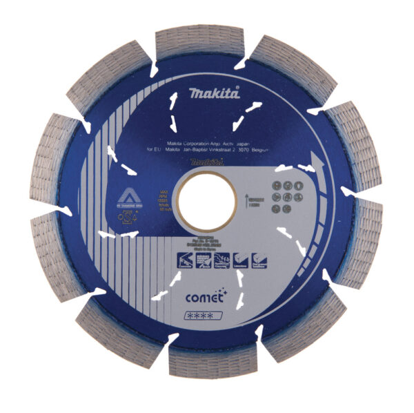 Teemantketas 125mm COMET RAPID – Makita