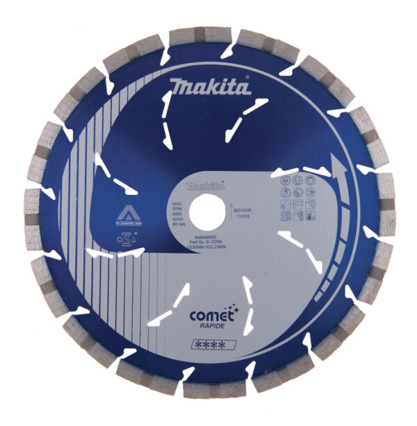 Teemantketas 230mm COMET RAPID – Makita