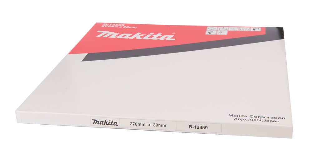T.C.T hammastega saeketas puidu lõikamiseks 270X2.6X30mm 20° T18 Saeketas standartsele puidule – Makita