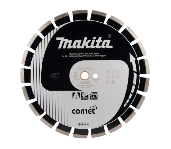 Teemantketas 350mm COMET asfaltille – Makita