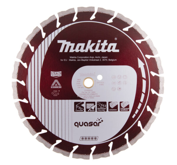 Teemantketas 350mm QUASAR – Makita