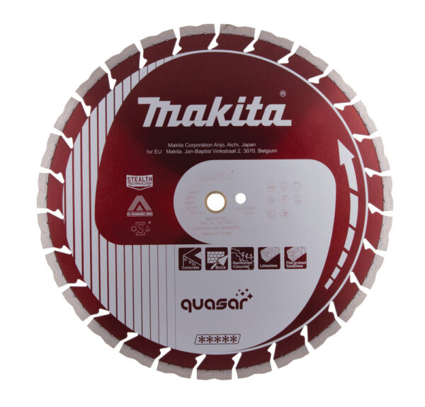 Teemantketas 400mm QUASAR STEALTH – Makita