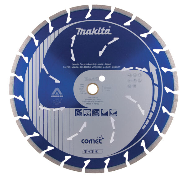 Teemantketas 350mm COMET RAPID – Makita