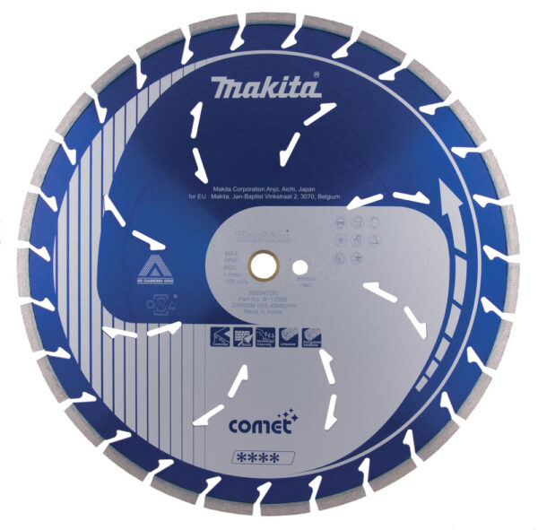 Teemantketas 400mm COMET RAPID – Makita