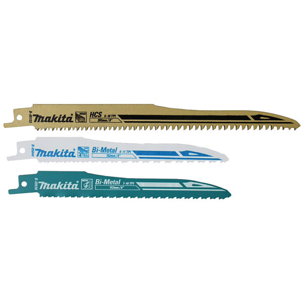 Univ.saeterade kmpl. 3tk. super express: B-05038, B-05044, B-05153 – Makita