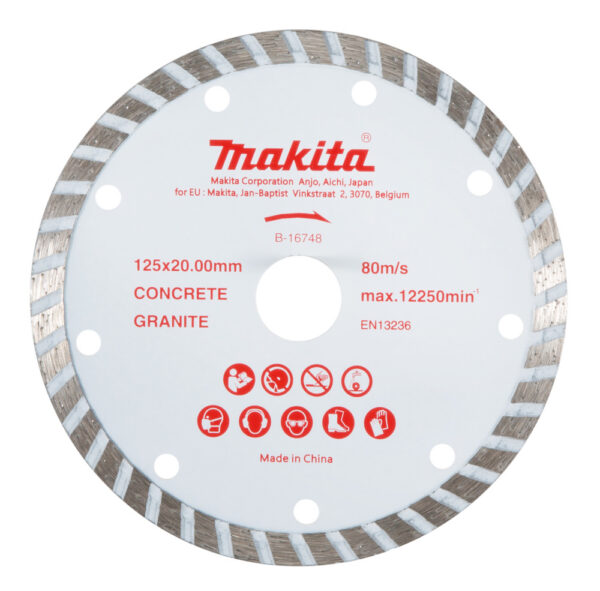 Teemantketas 125X20 mm, märg – Makita