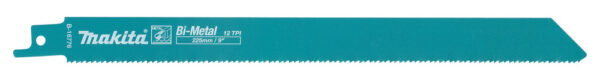 Univ.saeterad BiM 225x0,9mm (14tpi), 5tk. metall plaadid 3-8mm, metall torud 10-175mm – Makita