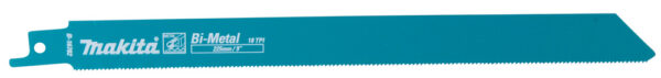 Univ.saeterad BiM 225x0,9mm, (18tpi), 25tk. painduv,õhuke metall plaat 1,5-4mm, metall torud <5-175mm – Makita