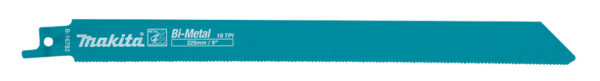 Univ.saeterad BiM 225x0,9mm (18tpi), 2tk. painduv,õhuke metall plaat 1,5-4mm metall torud <5-175mm – Makita