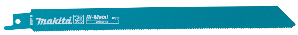 Univ.saeterad BiM 225x0,9mm (18tpi), 2tk. painduv,õhuke metall plaat 1,5-4mm metall torud <5-175mm – Makita