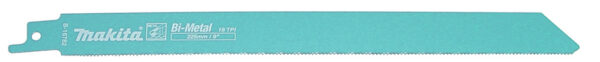 Univ.saeterad BiM 225x0,9mm (18tpi), 5tk. painduv,õhuke metall plaat 1,5-4mm metall torud <5-175mm – Makita