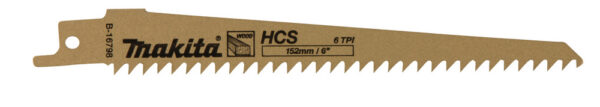 Univ.saeterad HCS 152x1,25mm (6tpi), 5tk. puit, vineer, plp, <100mm – Makita