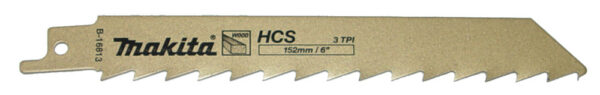 Univ.saeterad HCS 152x1,25mm (3tpi), 5tk. puit, vineer, plp <100mm – Makita