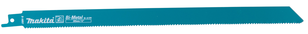 Univ.saeterad BiM 225x0,9mm, (18tpi), 2tk. painduv,õhuke metall plaat 1,5-4mm, metall torud <5-200mm – Makita