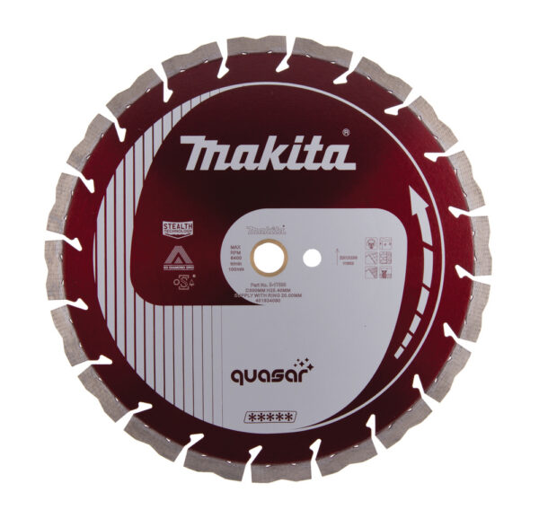 Teemantketas 300mm QUASAR – Makita