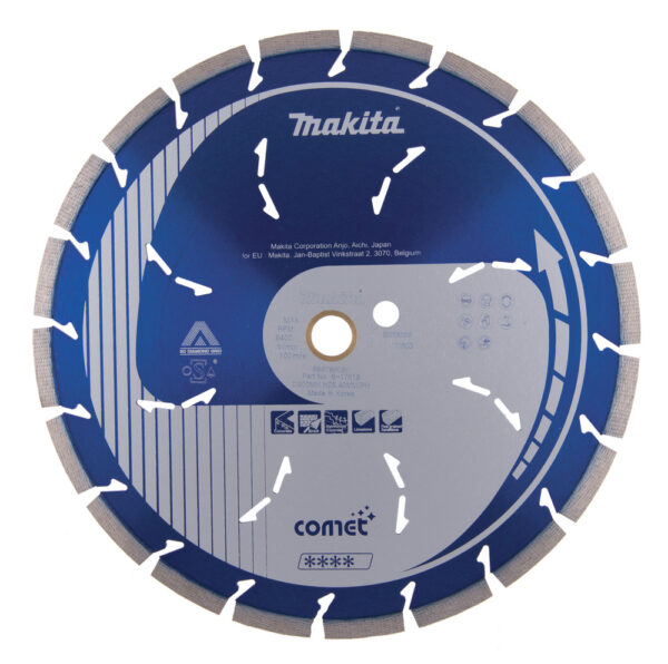 Teemantketas 300mm COMET RAPID300X25,4/20mm, COMET RAPID – Makita