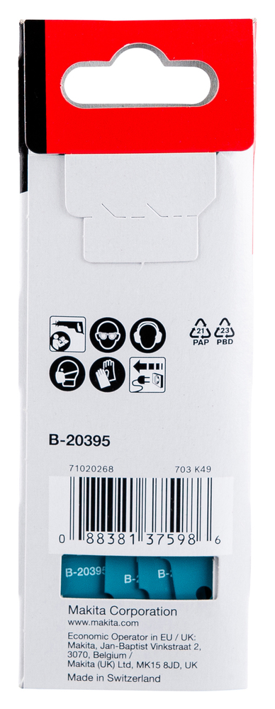 UNIV.SAETERA BiM 100x0,9mm (24tpi), 5tk., metall 0,7-3mm – Makita