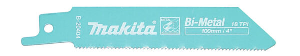 UNIV.SAETERA BiM 100x0,9mm (18tpi), 5tk, metall 1,5-4mm, METALL TORUD <50mm – Makita