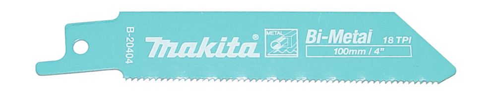 UNIV.SAETERA BiM 100x0,9mm (18tpi), 5tk, metall 1,5-4mm, METALL TORUD <50mm – Makita
