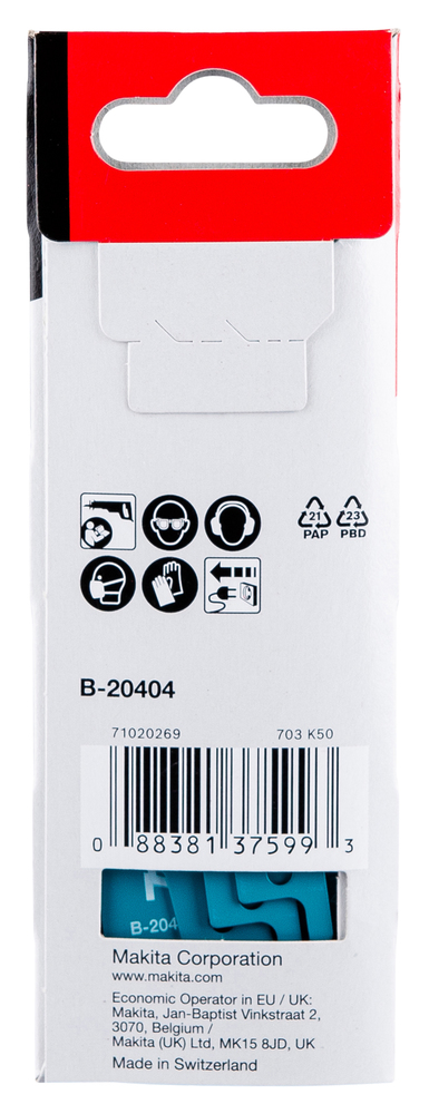 UNIV.SAETERA BiM 100x0,9mm (18tpi), 5tk, metall 1,5-4mm, METALL TORUD <50mm – Makita