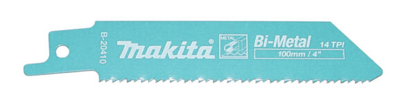 UNIV.SAETERA BiM 100x0,9mm (14tpi), 5tk, metall 3-8mm – Makita