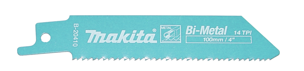 UNIV.SAETERA BiM 100x0,9mm (14tpi), 5tk, metall 3-8mm – Makita