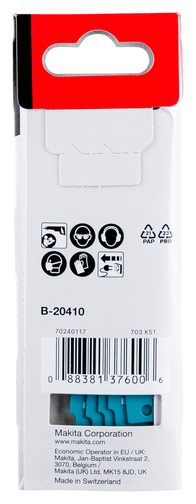 UNIV.SAETERA BiM 100x0,9mm (14tpi), 5tk, metall 3-8mm – Makita