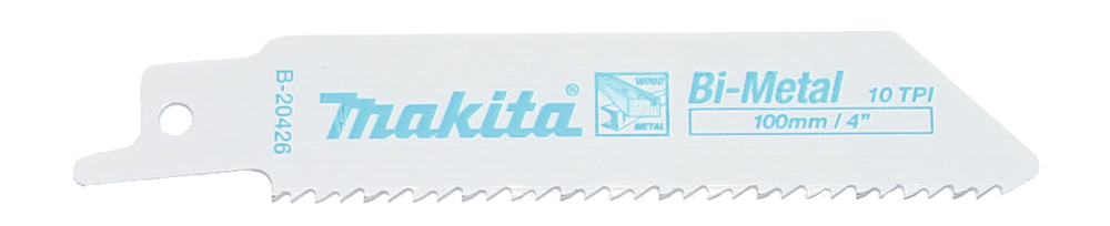 UNIV.SAETERA BiM 100x0,9mm (10tpi) 5tk, metall 3-12mm, puit 10-50mm – Makita