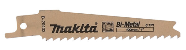 Univ.saetera BiM 100x0,9mm (6tpi), 5tk, naeltega puit – Makita