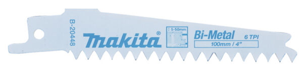 UNIV.SAETERA BiM 100x0,9mm (6tpi), 5tk, kipsplaat 5.0-50.0mm – Makita