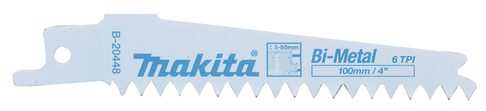 UNIV.SAETERA BiM 100x0,9mm (6tpi), 5tk, kipsplaat 5.0-50.0mm – Makita