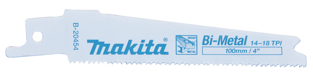 UNIV.SAETERA BiM 100x0,9mm (14-18tpi), 5tk, metall 3-8mm, puit 10-50mm – Makita