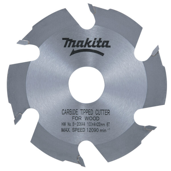 HM- tera 100 x4mm 6T, DPJ180, PJ7000 – Makita