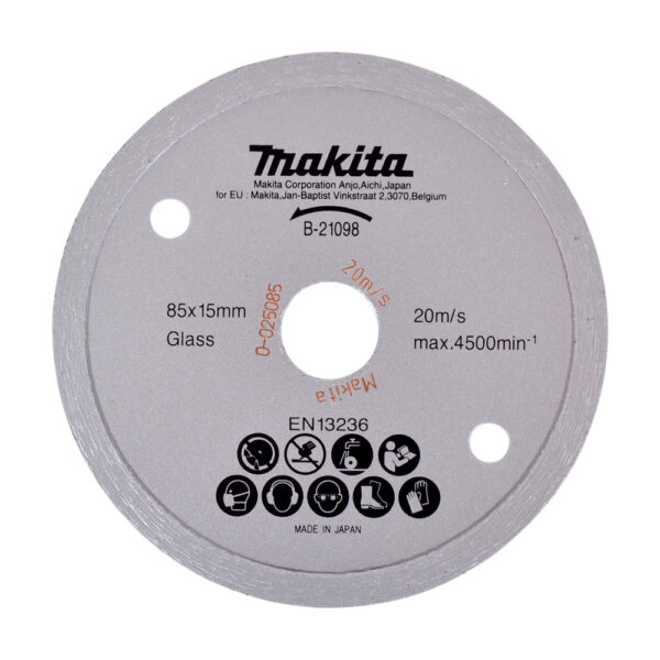 Täisring 85x15x1,8mm märg CC300/CC301 – Makita