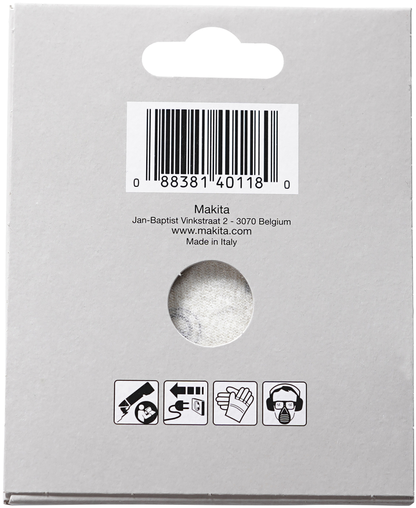 Lihvpaber delta K320, 10 tk., valge – Makita