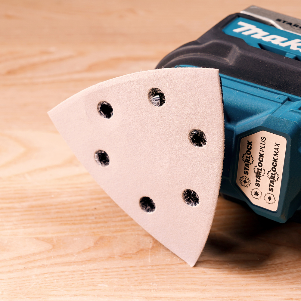 Lihvpaber delta K320, 10 tk., valge – Makita
