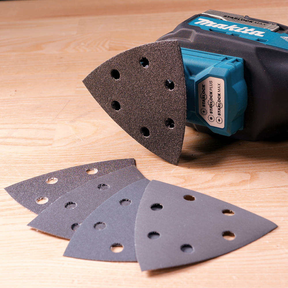 Lihvpaber delta K120, 240, 400, 600, 1200, kõiki 2 tk. – Makita