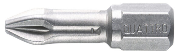 Kruvikeeraja otsakud läbipaistvas pakendis PZ1x25mm (3tk./pk.) – Makita