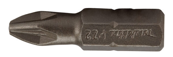 Kruvikeeraja otsakud läbipaistvas pakendis PZ2x25mm (3tk./pk.) – Makita