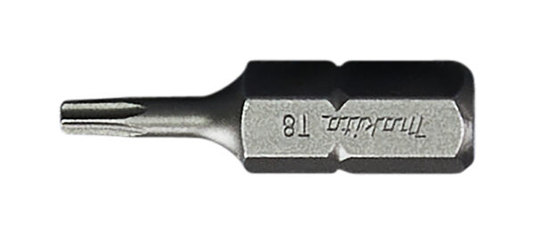 Kruvikeeraja otsakud läbipaistvas pakendis T8x25mm (3tk./pk.) – Makita