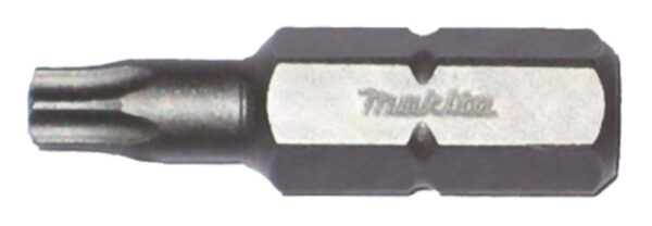Kruvikeeraja otsakud läbipaistvas pakendis T25x25mm (3tk./pk.) – Makita
