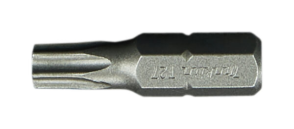 Kruvikeeraja otsakud läbipaistvas pakendis T27x25mm (3tk./pk.) – Makita