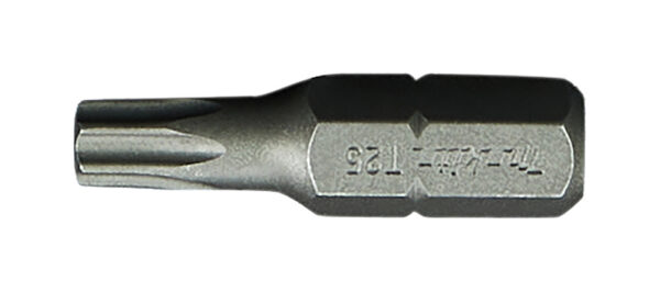 Kruvikeeraja otsakud läbipaistvas pakendis T20,T25,T30x25mm (Erinevad (3tk./pk.) – Makita