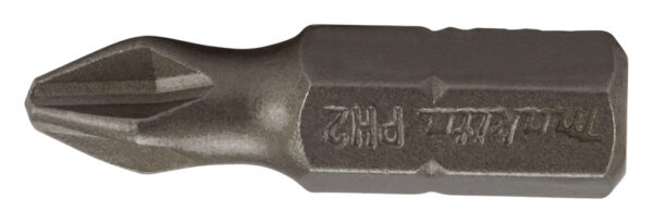 Kruvikeeraja otsakud pealt avatavas pakendis Ph 2X25mm (25tk./pk.) – Makita