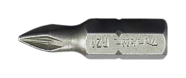 Kruvikeeraja otsakud pealt avatavas pakendis PZ1x25mm (25tk./pk.) – Makita