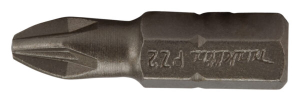 Kruvikeeraja otsakud pealt avatavas pakendis PZ2x25mm (25tk./pk.) – Makita