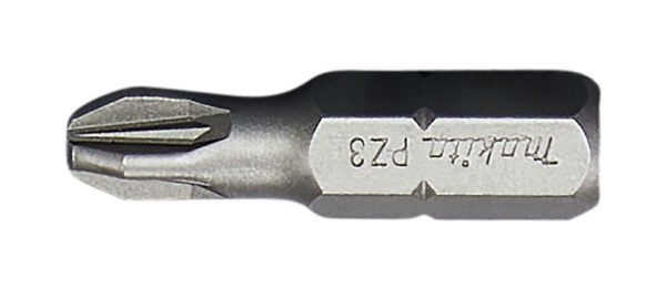 Kruvikeeraja otsakud pealt avatavas pakendis PZ3x25mm (25tk./pk.) – Makita