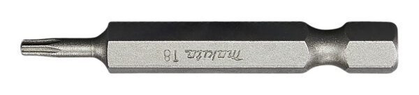 Kruvikeeraja otsakud läbipaistvas pakendis T8x50mm (3tk./pk.) – Makita