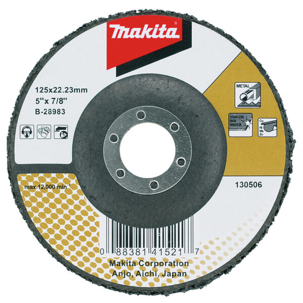 Puhastuslihvketas 125mm, klaasfiiber – Makita