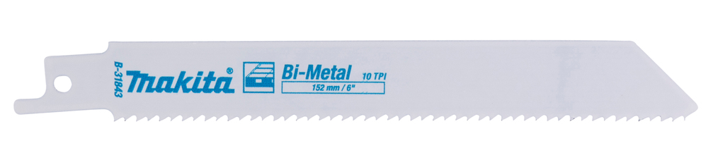 Univ.saetera BIM 152x0,9mm (10tpi), 2tk. puit, met. (universaalne) naeltega puit, kaubaalused, alu 3-12mm – Makita